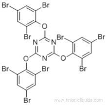 2,4,6-Tris-(2,4,6-tribromophenoxy)-1,3,5-triazine CAS 25713-60-4